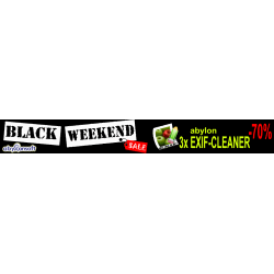 Banner zum Black-Weekend