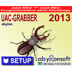 Grafik: UAC-Grabber 2013