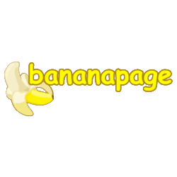 Grafik: Bananapage Logo