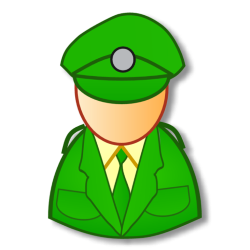 Polizist Icon